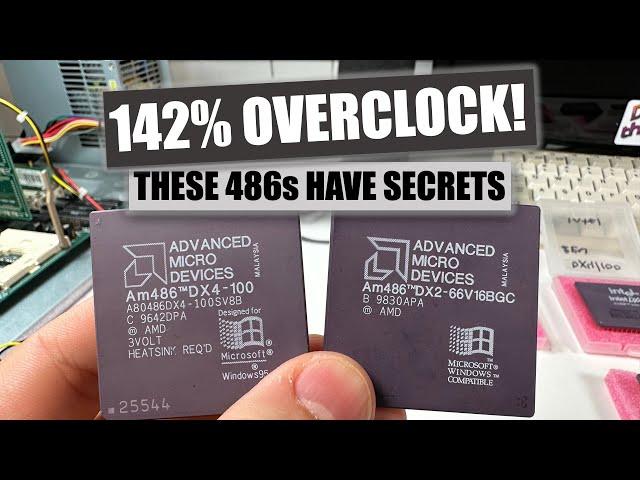 These AMD 486 CPUs Are Not What They Appear!