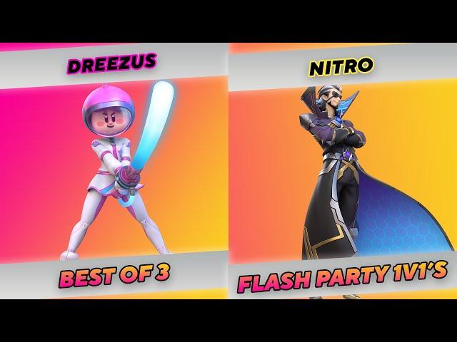 Flash Party Face-Off: Season 11 [Losers Round 5] Dreezus Vs. Nitro