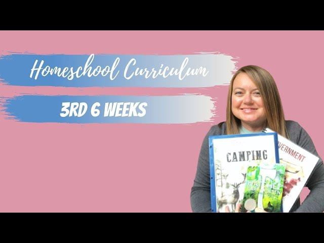 Homeschool Curriculum | 3rd 6 Weeks | Campfire Curriculums | 6th Grade