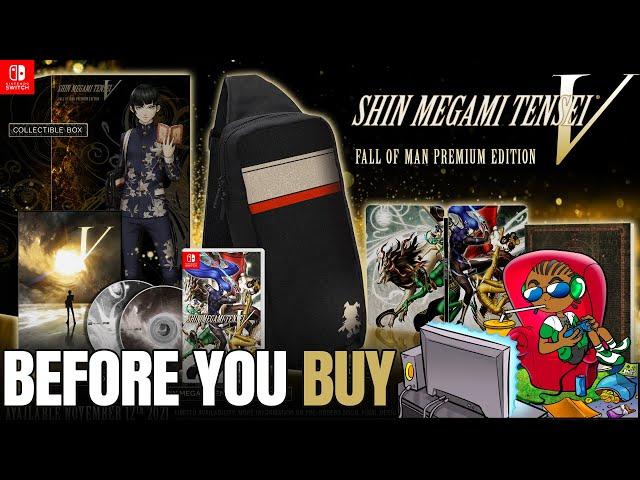 Shin Megami Tensei V 5 Things you should know Before You Buy