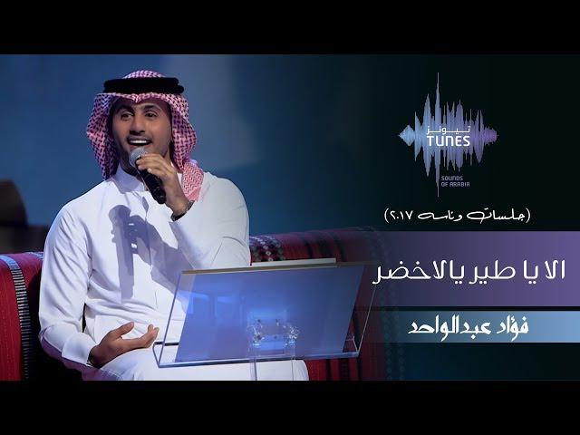 فؤاد عبدالواحد - الا يا طير يالاخضر (جلسات  وناسه) | 2017