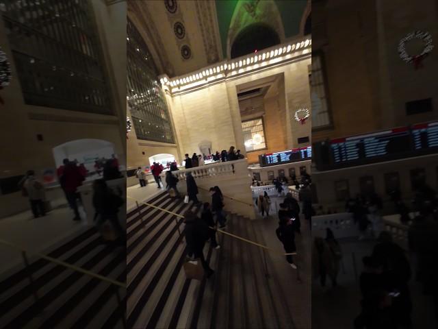 "Iconic Design and Tech Experience at Grand Central Station"