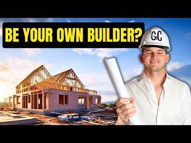 How To Build A House: The Ultimate OWNER BUILDER Guide!