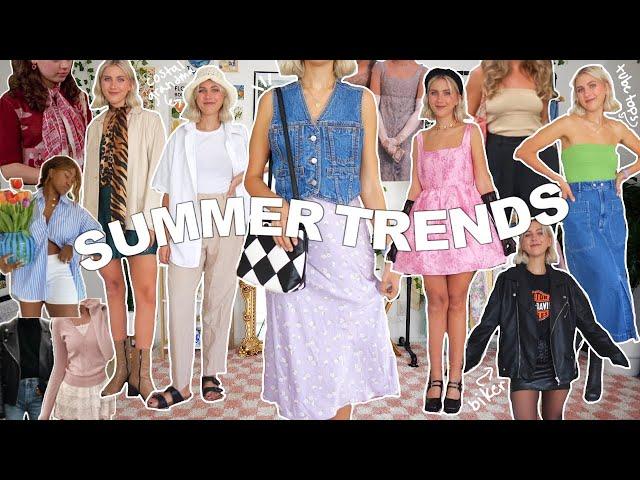 STYLING SUMMER 2022 FASHION TRENDS & AESTHETICS