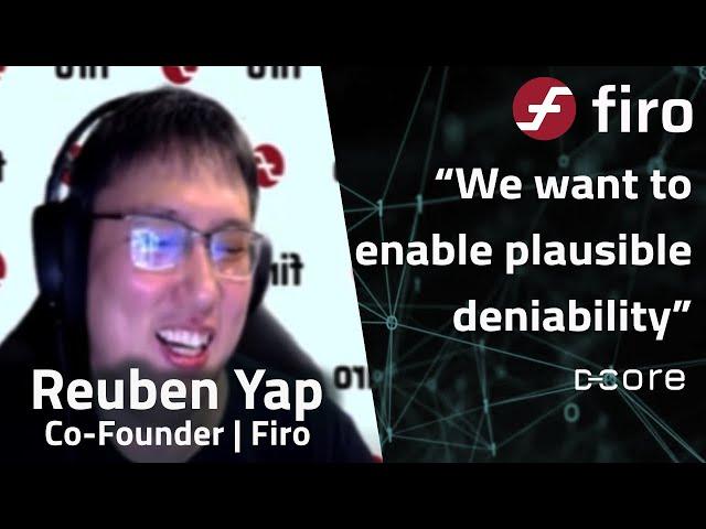 #12: Privacy Coins, Elevator Mystery, Elections & Censorship in 2021 w/Reuben Yap, Co-Founder @Firo