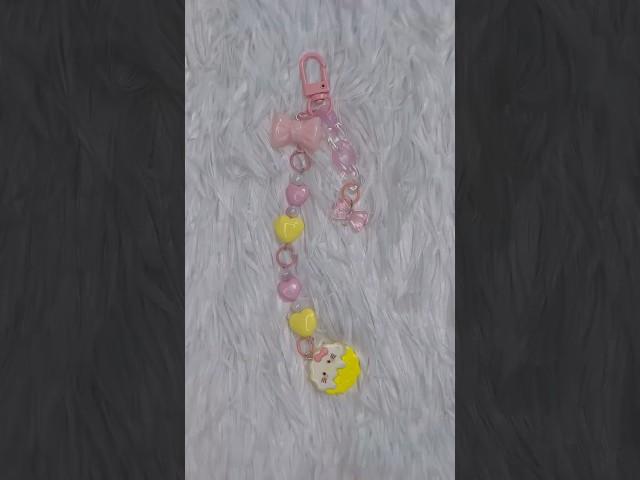 키티st 키링 만들기                            #asmr #beads #추천 #키링 #비즈공예 #shorts #keychain