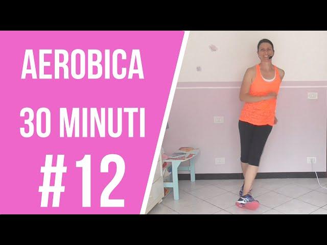 Aerobica Classica con Musica #12. Lezione completa|La mia vita naturale