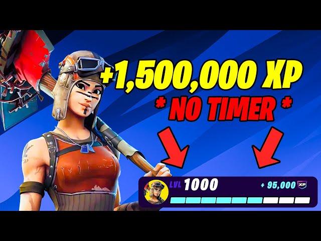 EASY FAST XP for RENEGADE RAIDER! Fortnite XP Map to LEVEL UP FAST in Chapter 6 Season 1! (NO TIMER)