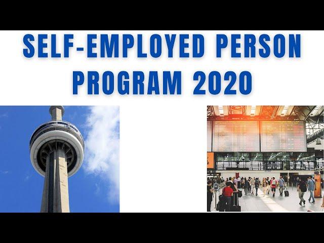 Self-Employed Person Program 2020