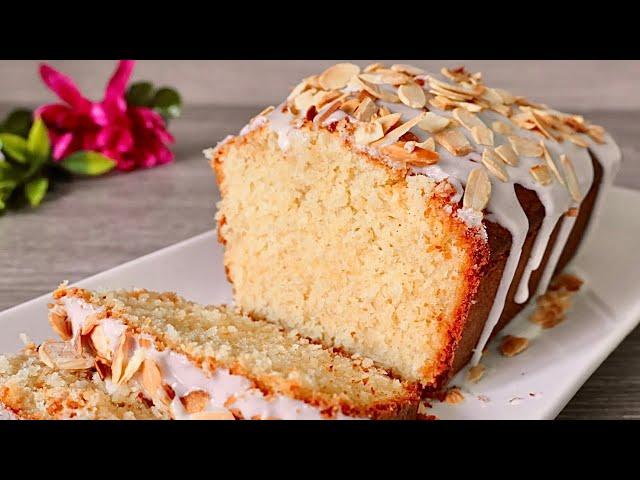 Easy and delicious coconut loaf cake recipe. Very fluffy and moist. Easy Baking