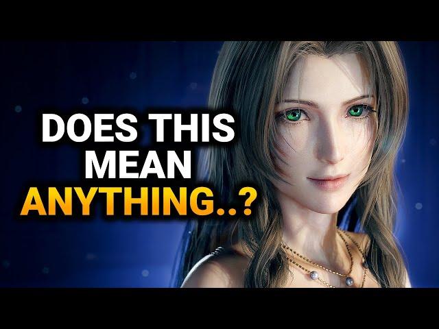 A VERY INTRESTING Update For FF7 Rebirth & FF7 Remake?