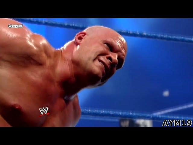 Edge vs Kane Last Man Standing SmackDown! 1/7/2011 Highlights