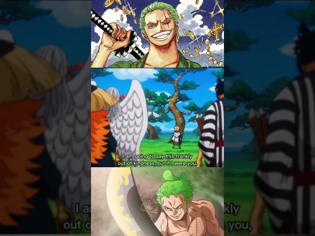 Zoro uses enma for the first time