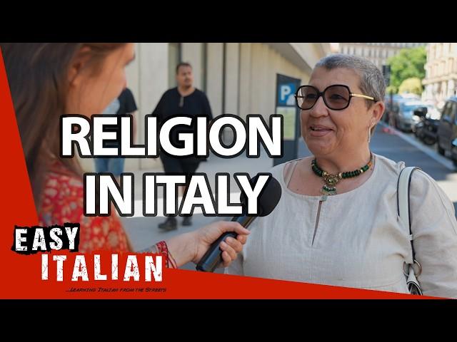 Do Italians Believe in God? | Easy Italian 210