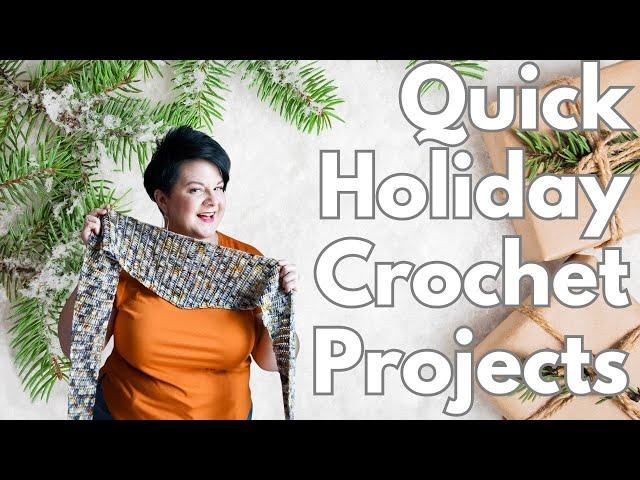 10 Crochet Gifts to Make Now so You're Never Caught Without a Gift! Ep.79 Bla Bla Black Sheep