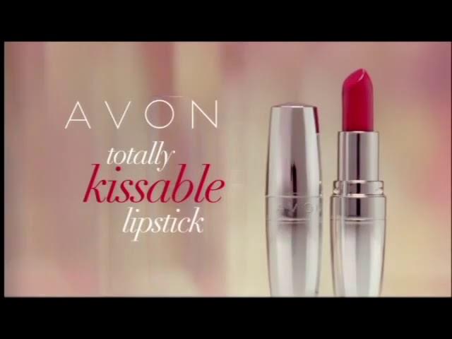 AVON totally kissable lipstick with Angel Locsin (TVC 2013) Philippines