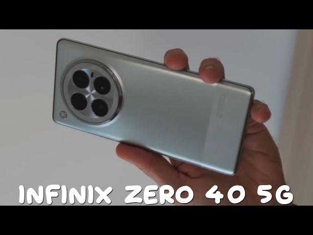 Infinix Zero 40 5G первый обзор на русском