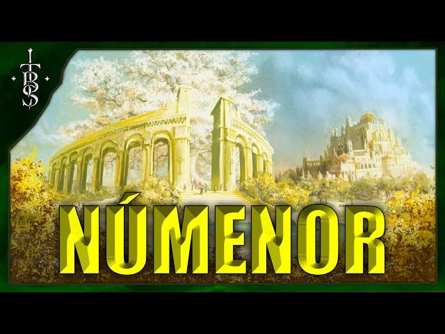 NUMENOR: Middle-Earth's Atlantis Explored | Lord of the Rings Lore