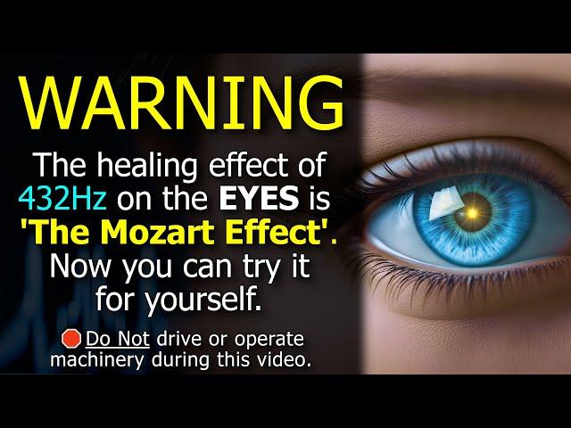 HEAL Eyesight • 432Hz EMDR Binaural Beats (The Mozart Effect)