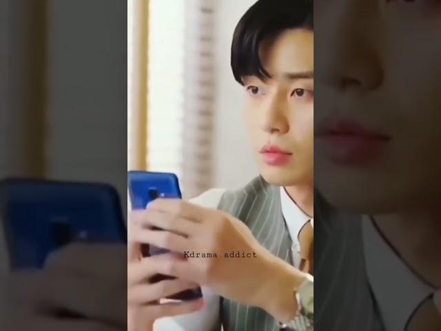 Cute boyfriend #whatswrongwithsecretarykim #kdramaaddict #shorts #parkparkcouple