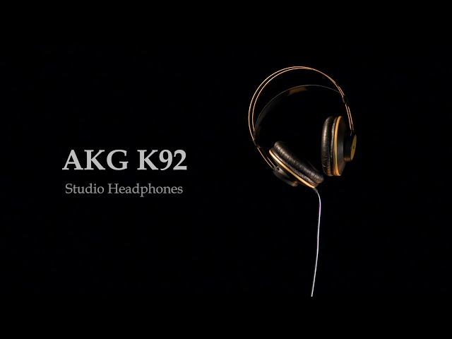 AKG K92 Cinematic Commercial