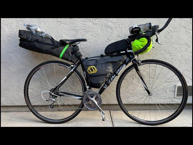 Lightweight Bike Packing Setup. Part 1