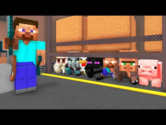 Minecraft Hide and Seek in Murder Mystery 2!