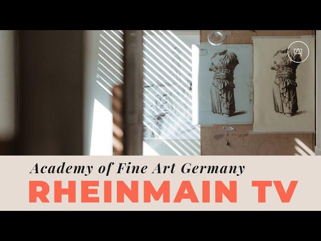 Academy of Fine Art Germany at RheinMainTV | (german)