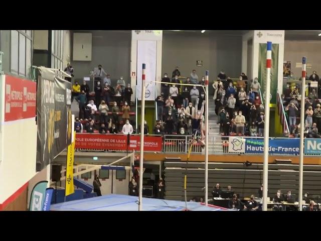 Chris Nilsen - 6,02m (PB) - New indoor USA Record (Slow Motion)