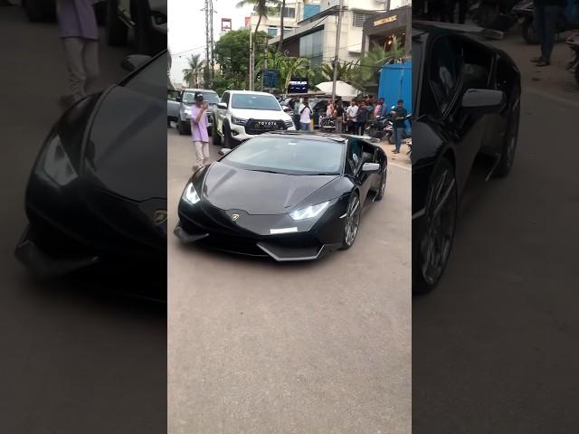 Lamborghini Huracan in Hyderabad  || #lamborghini #huracan #lamborghinihuracan #india #supercars