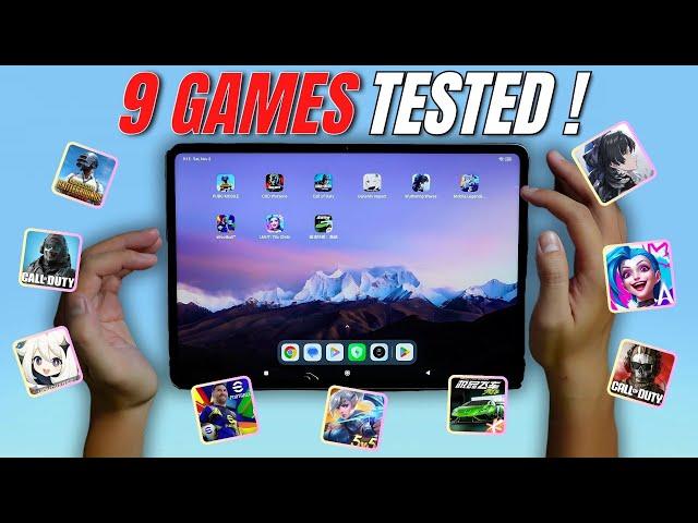 Xiaomi Pad 6s Pro Gaming test - Genshin impact, PUBG, Warzone, NFS, Wuthering Waves, MLBB, Efootball