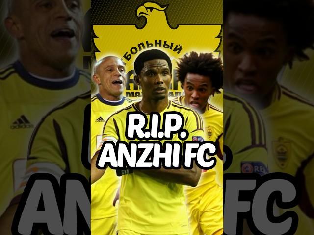 The Rise & Fall of Anzhi Makhachkala 