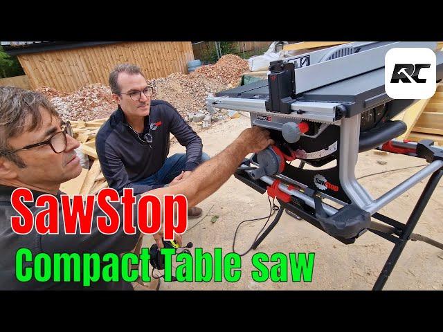 The Compact Table Saw that saves LOSING FINGERS!!!!!