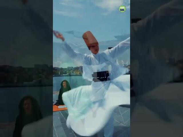 Sadhguru Attends Sufi Whirling in Istanbul | #SaveSoil
