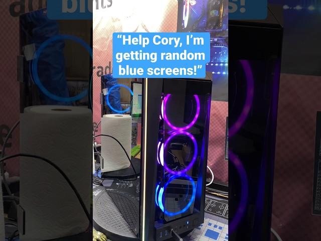 #bsod #bluescreenofdeath #ram #coryscomputerrepair #turlock #modestoca #desktoprepair