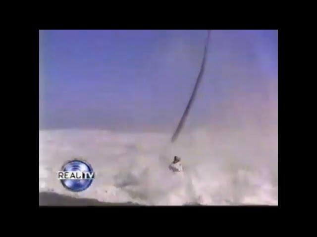 Tidal Wave Crashes Down Onto Unsuspecting Tourist