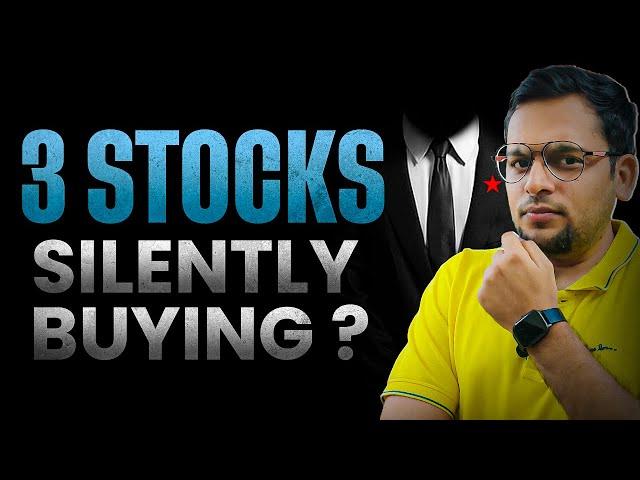 3 STOCKS that BOTH FII & DII are buying heavily ? ‍