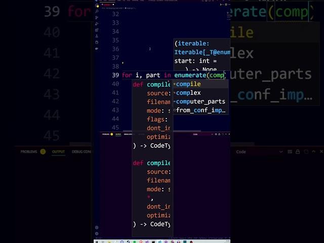 3 WAYS To For Loop Over A List In Python #programming  #coding  #python
