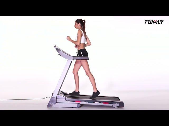 FUNMILY Treadmill with Auto Incline