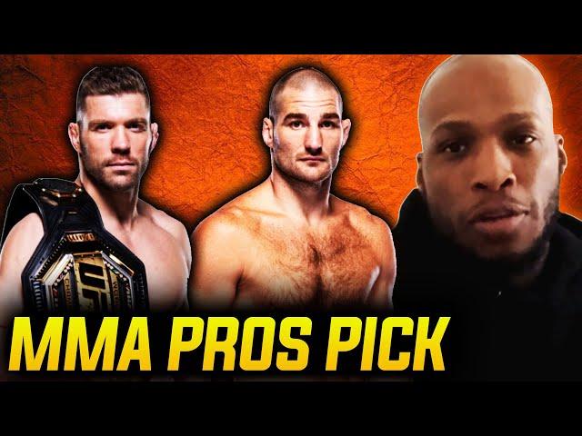 MMA Pros Pick  Dricus Du Plessis vs. Sean Strickland 2  - Part 3 UFC 312