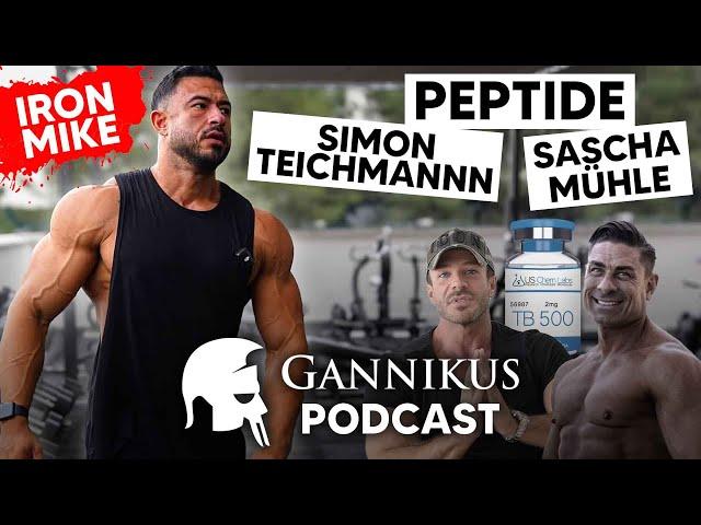 IRON MIKE | Peptide, Simon Teichmann, Sascha Mühle, Aufklärung uvm.