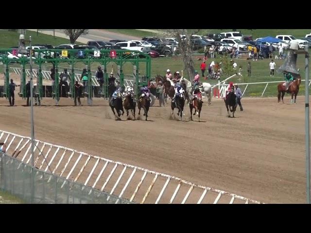 Race 6 Quarter Horse Maiden - 300 Yards