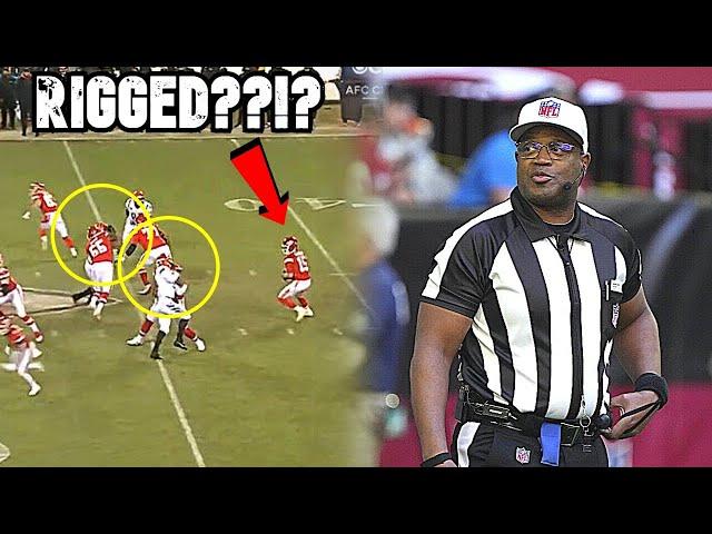 NFL Fans Calling Bengals vs Chiefs Game Rigged Because Of Multiple Missed Calls