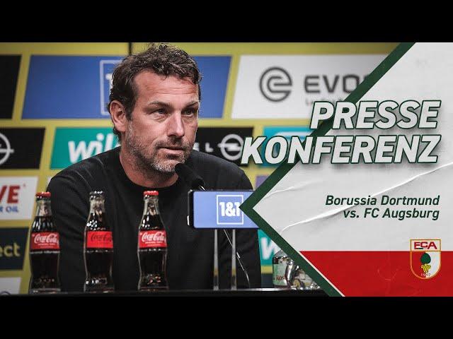 21/22 // Pressekonferenz nach #BVBFCA // Weinzierl & Rose