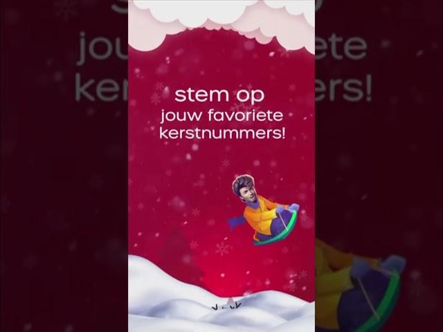 Stem nu op je favoriete kerstnummers!