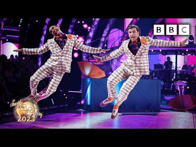 Layton and Nikita Charleston to Fit As A Fiddle by Gene Kelly & Donald O'Connor  BBC Strictly 2023