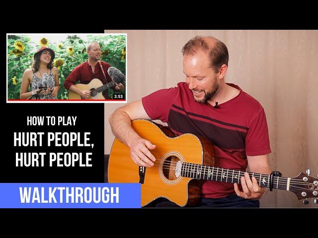 How to play "Hurt People Hurt People" - David Shanhun