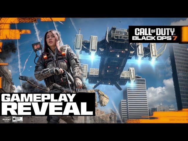 Call of Duty: Black Ops 7 Multiplayer Gameplay Reveal Trailer...