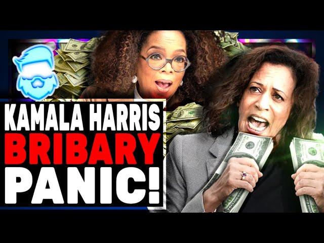 Kamala Harris Bribery Scandal GOES NUCLEAR!  Oprah & Cardi B Issue PANIC Statements!!