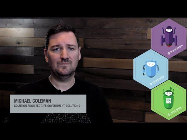 F5 Government Solutions:5-Minute Sessions: F5 Automation Toolchain